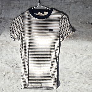 Levi's striped shirt XS 100% cotton